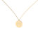 Diamond necklace Diamond Coins M2