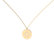 Diamond necklace Diamond Coins O2