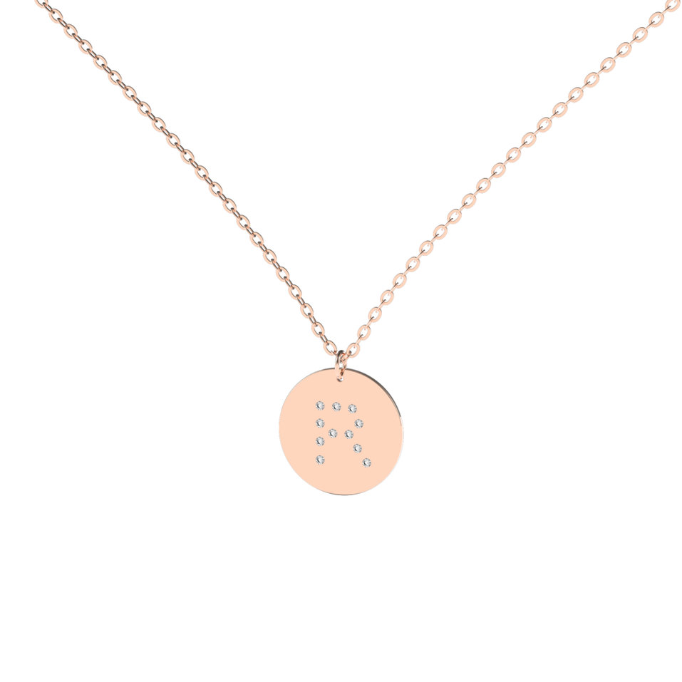 Diamond necklace Diamond Coins R