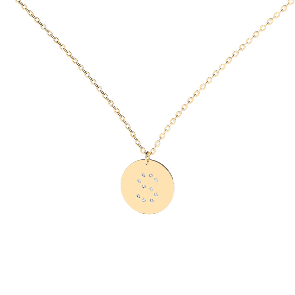 Diamond necklace Diamond Coins S