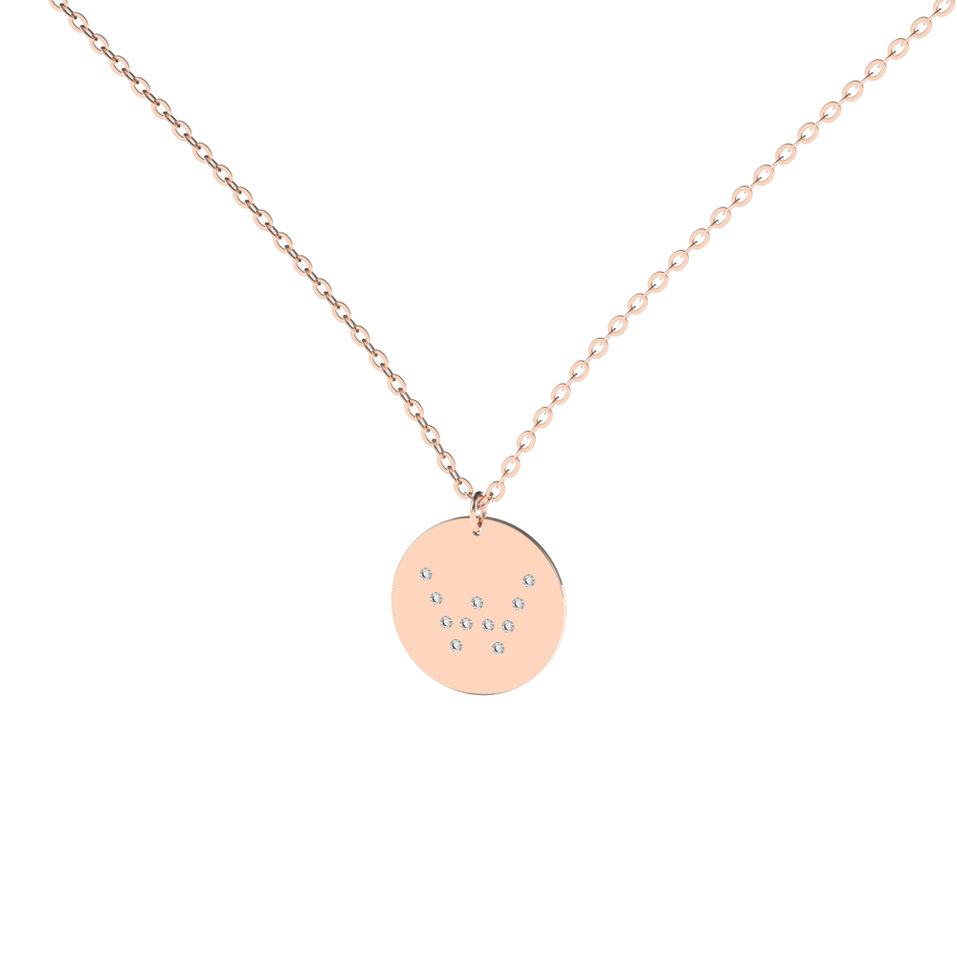 Diamond necklace Diamond Coins W