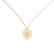 Diamond necklace Big Coins H2