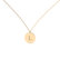 Diamond necklace Big Coins L2