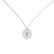Diamond necklace Big Coins P2