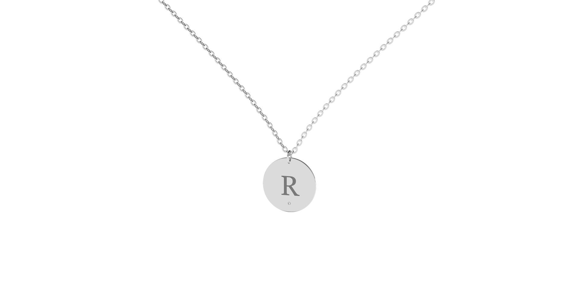 Diamond necklace Big Coins R