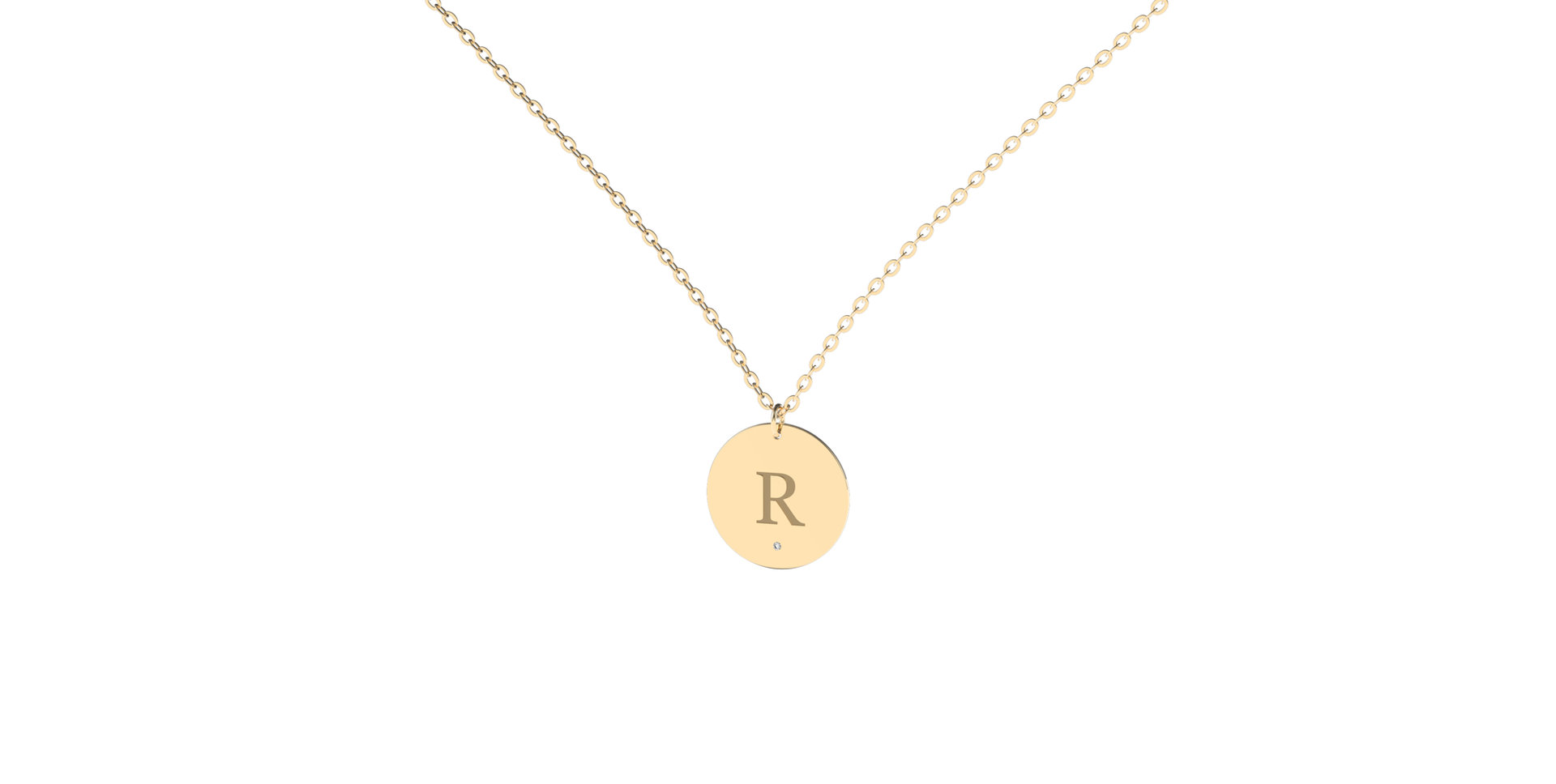 Diamond necklace Big Coins R