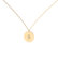 Diamond necklace Big Coins S2