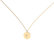 Diamond necklace Little Coins C2