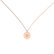 Diamond necklace Little Coins D2