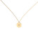 Diamond necklace Little Coins D2