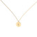 Diamond necklace Little Coins E2