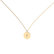 Diamond necklace Little Coins F2