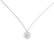 Diamond necklace Little Coins G2