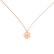 Diamond necklace Little Coins G2