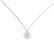 Diamond necklace Little Coins I2