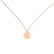 Diamond necklace Little Coins I2