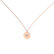 Diamond necklace Little Coins M2