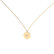 Diamond necklace Little Coins O2