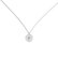 Diamond necklace Little Coins P2