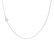 Diamond necklace Big Line A2