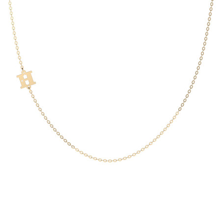 Diamond necklace Big Line H