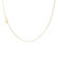Diamond necklace Big Line J2