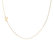 Diamond necklace Big Line P2