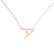 Diamond necklace Big Line A2