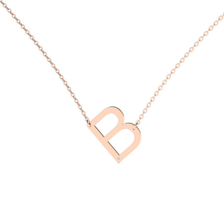 Diamond necklace Big Line B