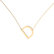 Diamond necklace Big Line D2