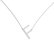 Diamond necklace Big Line F2