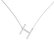 Diamond necklace Big Line H2