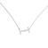 Diamond necklace Big Line I2