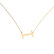 Diamond necklace Big Line I2