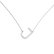 Diamond necklace Big Line J2