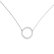 Diamond necklace Big Line O2