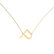 Diamond necklace Big Line P2