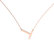 Diamond necklace Big Line T2