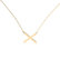 Diamond necklace Big Line X2