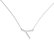 Diamond necklace Big Line Y2