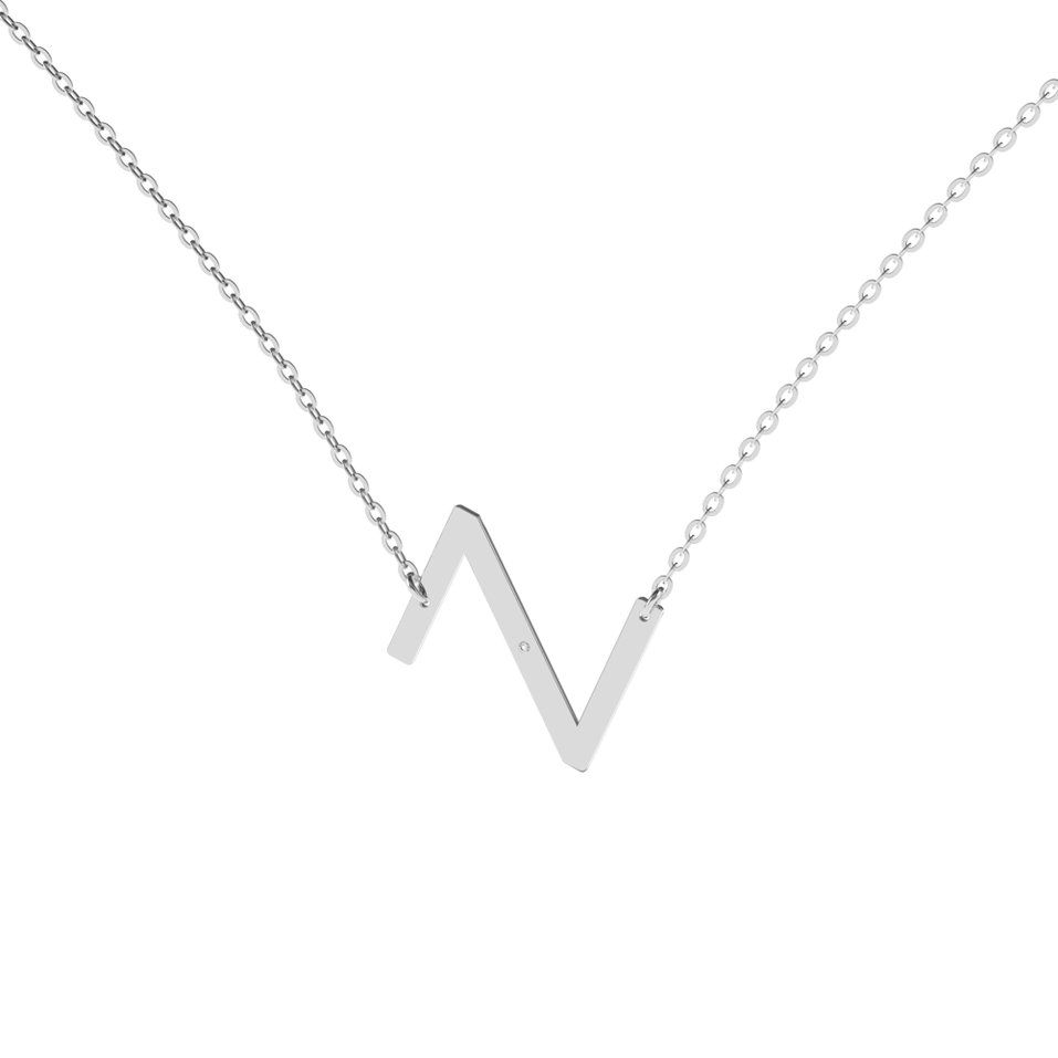 Diamond necklace Big Line Z