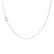 Diamond necklace Big Line E2