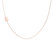 Diamond necklace Big Line E2