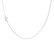 Diamond necklace Big Line F2