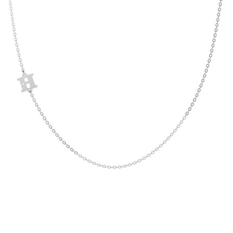 Diamond necklace Big Line H