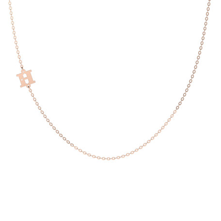 Diamond necklace Big Line H