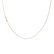 Diamond necklace Big Line I2