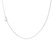 Diamond necklace Big Line J2