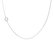 Diamond necklace Big Line O2