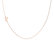 Diamond necklace Big Line P2